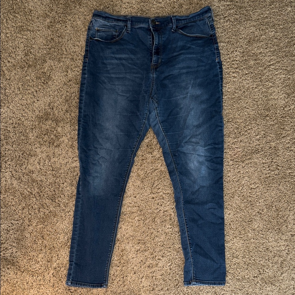 Mudd Juniors Dark Blue Jegging Jeans